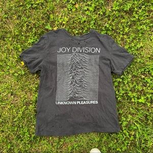 urban outfitters joy division T-shirt